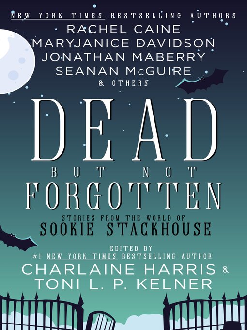 Title details for Dead But Not Forgotten by Charlaine Harris - Wait list